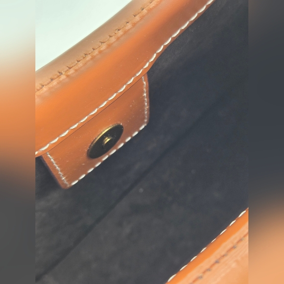 STAUD Limone Bag In Brown - Picture 7 of 9